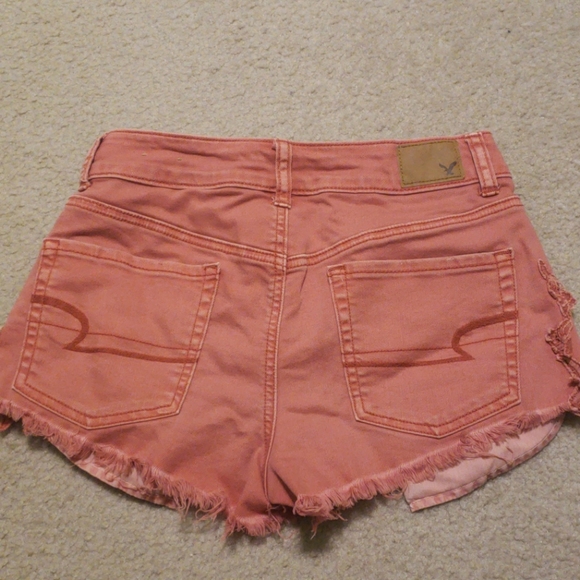 Shabby Chic High Rise shorts - Picture 5 of 6
